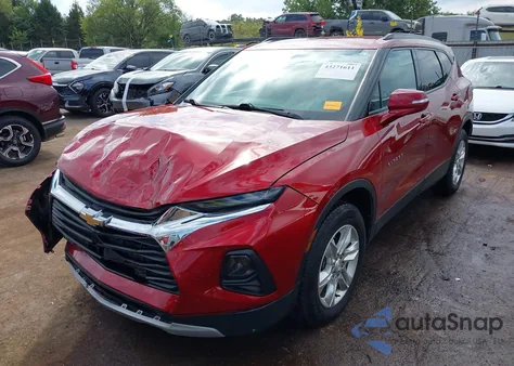 2021 Chevrolet Blazer Fwd 2Lt from USA, damaged, VIN 3GNKBCRS0MS505759
